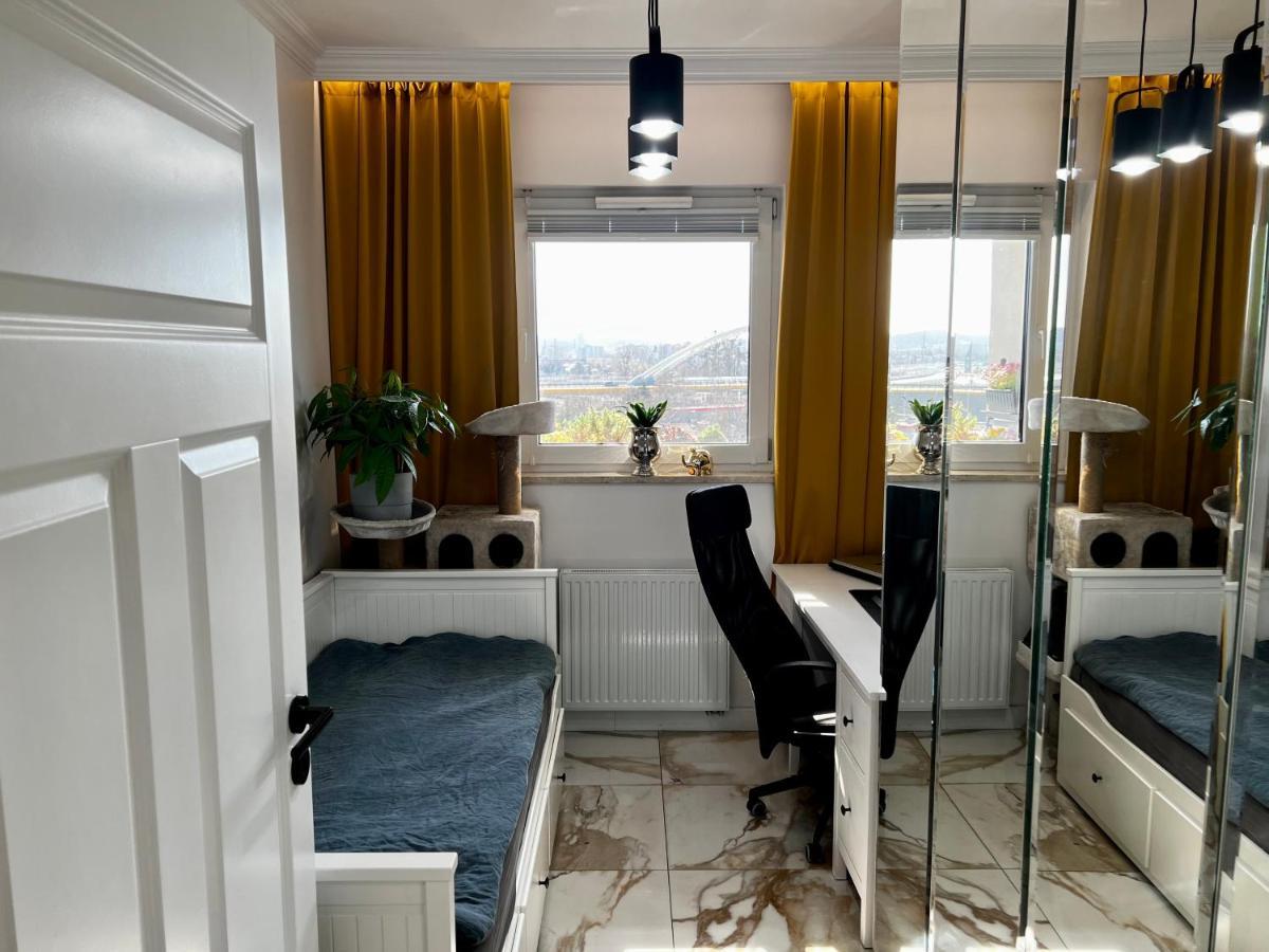 그단스크 Apartament Nowa Letnica 아파트 외부 사진