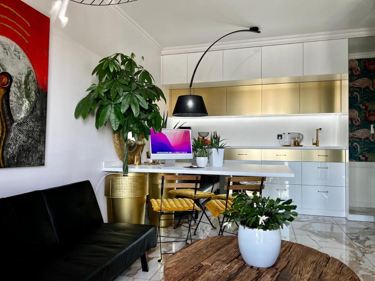 그단스크 Apartament Nowa Letnica 아파트 외부 사진