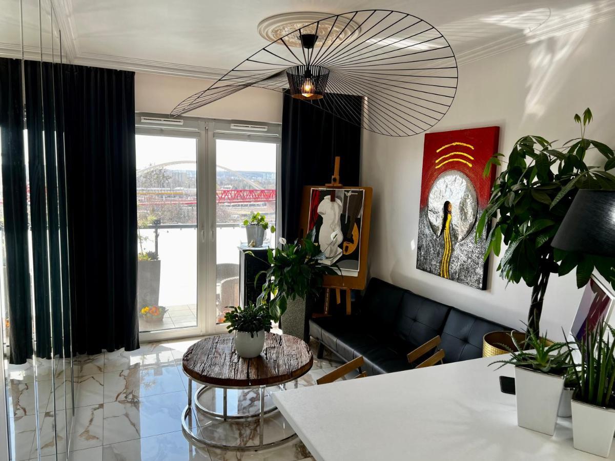 그단스크 Apartament Nowa Letnica 아파트 외부 사진